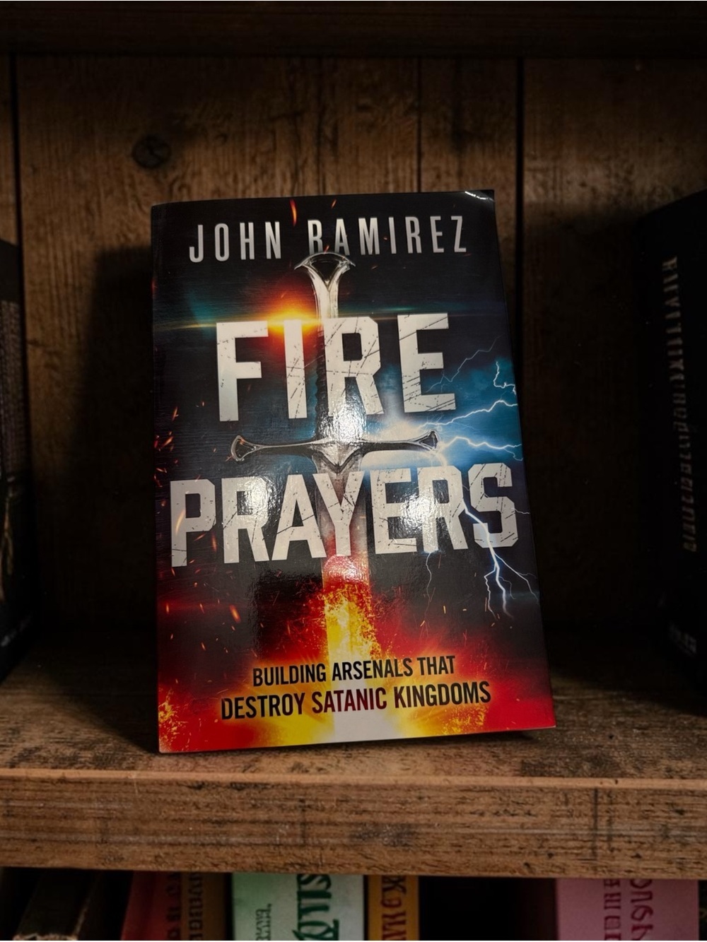 John Ramirez "Fire Prayers" Paperback